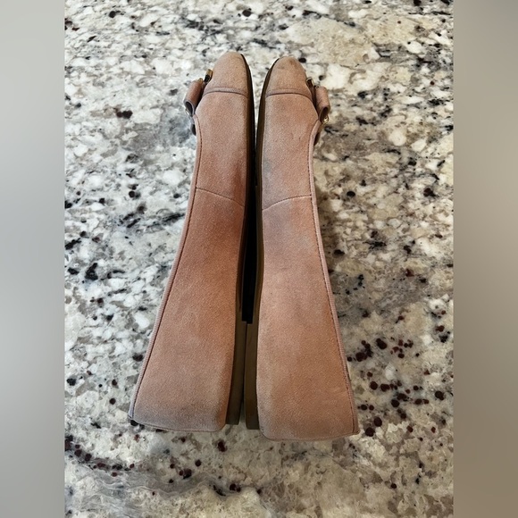 Michael Kors Alice Suede Ballet Flat Size 8 - Picture 7 of 11